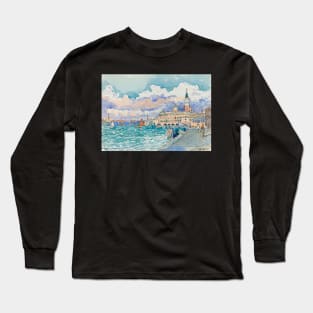 Venice (1903) painting in high resolution by Henri-Edmond Cross. Long Sleeve T-Shirt